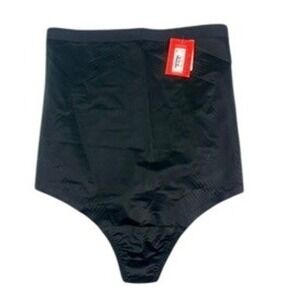 Spanx Thinstincts 2.0 High-Waist Shaping Thong Black XL NWT